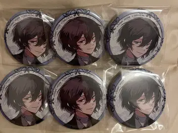 문호 스트레이독스 문호 스트레이독스 다자이 오사무 대박람회 캔뱃지