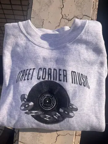 리 스트릿 코너 뮤직 맨투맨