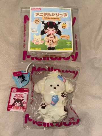 mellojoy 애니멀 시리즈 유키코 스퀴즈