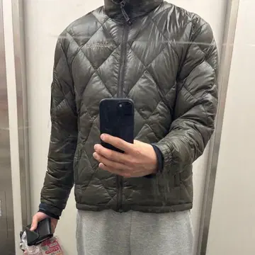 [레어] 90s 00s marmot 다운 자켓 카키