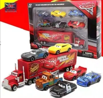 미사용 새상품 카즈 미니카 트럭 세트 박스 포함