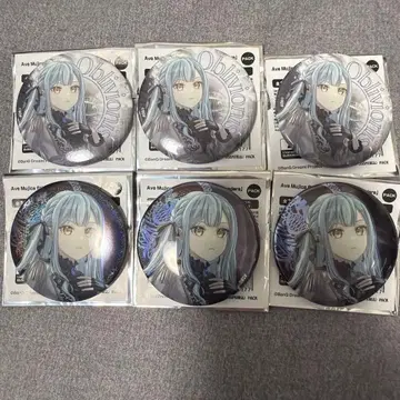 뱅드림 걸파 Ave Mujica 캔뱃지 토요카와 쇼코 오블리비오니스