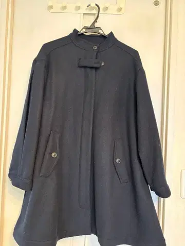 freaksstore 네이비 버튼 코트