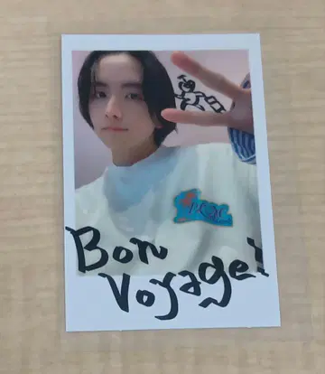 2 이타가키 리히토 폴라로이드풍 트레이딩 카드