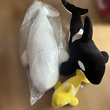 카모가와 씨월드 범고래 벨루가 세트
