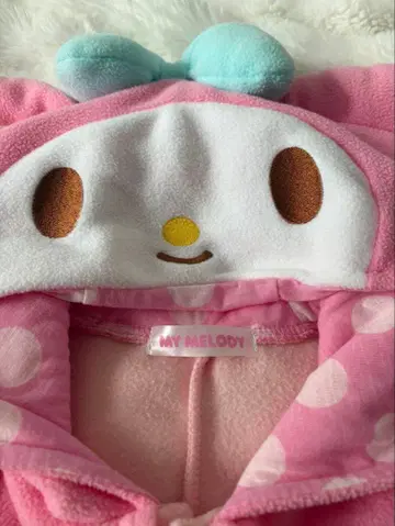 My Melody 풀 바디 룸웨어 핑크