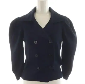 스나이델 니트탑 네이비