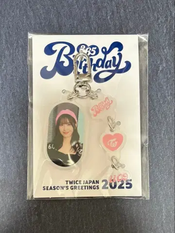 TWICE 모모 아크릴 키링 시즌 그리팅 2025