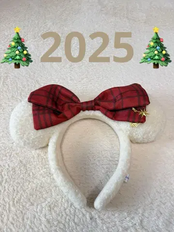 디즈니 머리띠 크리스마스 2025
