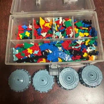 LaQ 타이어 포함 627 피스