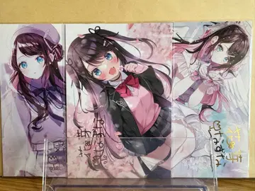 하나메 나즈나 금박 엽서 묶음 판매