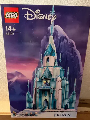 레고 43197 디즈니 안나와 엘사의 아이스 캐슬