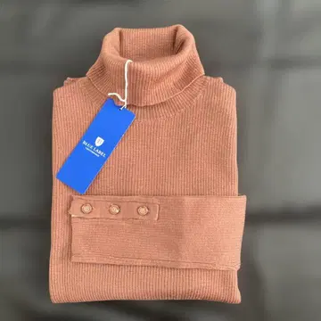 새상품 BLUE LABEL 터틀넥 스웨터 38 사이즈