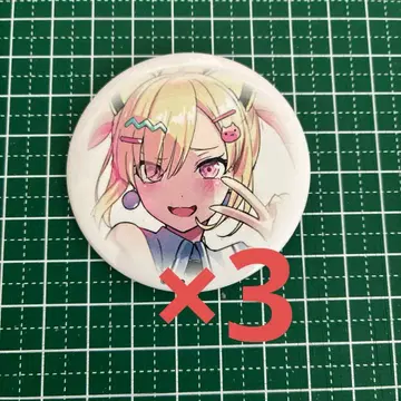 뱅드림 신택수전 캔뱃지 무한대 뮤 타입 나카마치 아라레