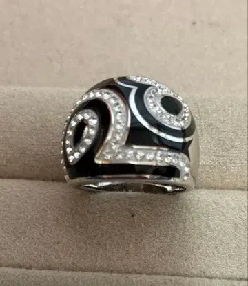 La Ozone 925 빅 사이즈 silver 반지 약 16.5