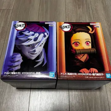 귀멸의 칼날 HYOKOFIG 네즈코 & 도우마 피규어