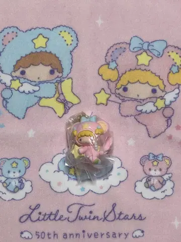 리틀트윈스타 시크릿 키링 라라 별하늘의 엔젤