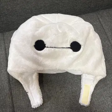 베이맥스 귀 달린 모자