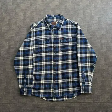 00s ORVIS heavy flannel shirt