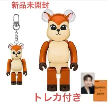 SEVENTEEN BE@RBRICK JOSHUA 100% 400% 새상품