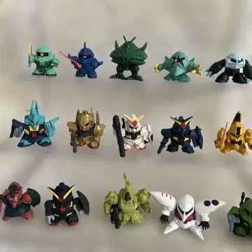 SD 건담 풀컬러 우주세기 제타 계열