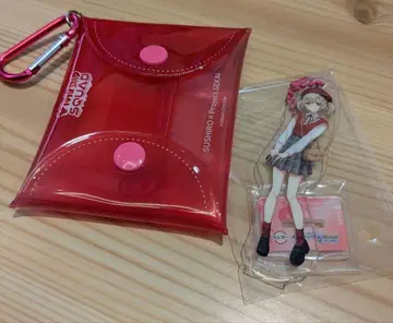 스시로 프로세카 콜라보 멀티 파우치