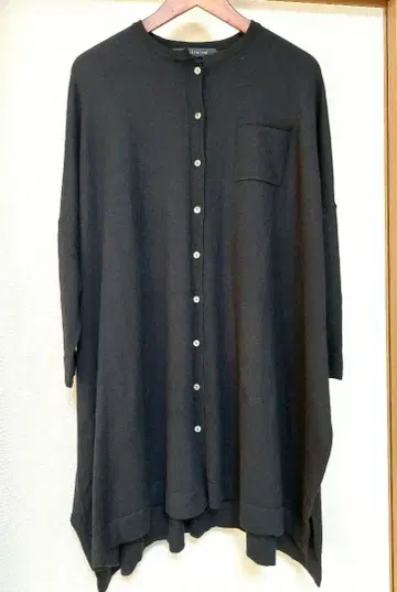 mizuiroind 하이 게이지 스탠드 카라 원피스 F 미사용품