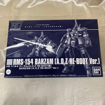 1/144 HG 버잠 A.O.Z RE-BOOT판 프리미엄 반다이 한정판