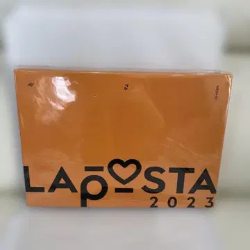 LAPOSTA 2023 수량 한정 럭셔리판 Blu-ray