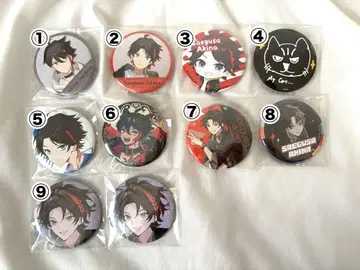 사에구사 아키나 캔뱃지