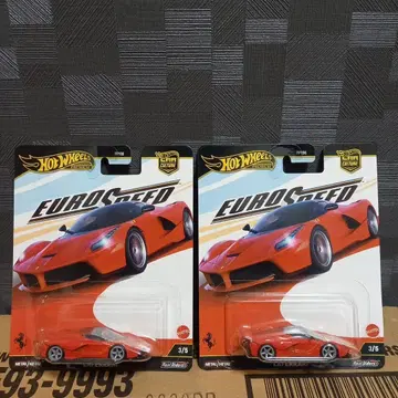 핫휠 EURO SPEED 페라리 라페라리 2대 세트