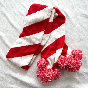 디즈니 크리스마스 머플러 미키 머플러 디즈니랜드 머플러