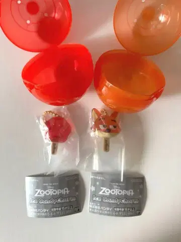 주토피아 2 아이스 캔디 참 닉 아이스 캔디