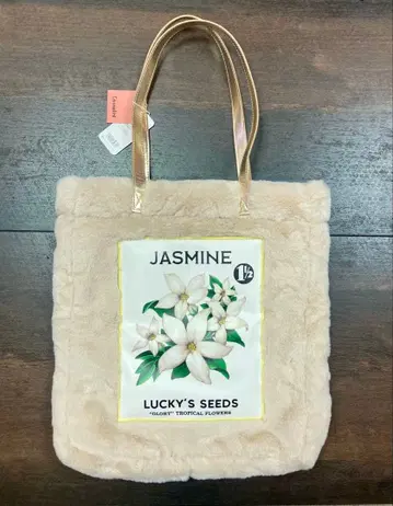 Casselini 토트백 복슬복슬 퍼 캐세리니 재스민