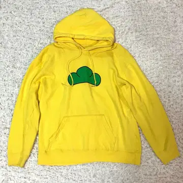 [ 오소마츠 6쌍둥이 ] 쥬시마츠 후드티 옐로우 컬러 XL