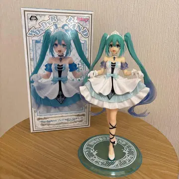 하츠네 미쿠 wonderland 피규어 신데렐라