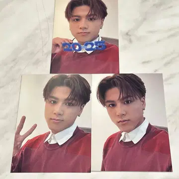 사토 소코 카드 3종 세트