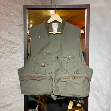 80's FILSON fishing vest