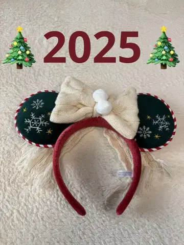 디즈니 머리띠 크리스마스 2025