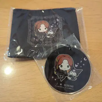 LUNA SEA x KUROMI J 키링