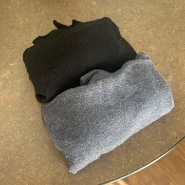 2장 세트 MARW UNITED ARROWS 터틀넥 니트