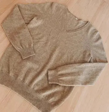 MUJI 무인양품 캐시미어 100% 니트