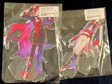 3D 의상 & 오리지널 곡 피스파 아크릴 스탠드 2대째 빨간색