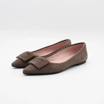 68 프리티 발레리나 버클 플랫 펌프스(36)