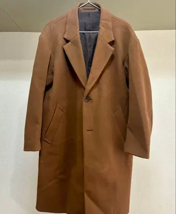 [ 새상품급 ] 브라운 체스터 코트