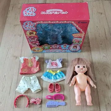 멜짱 멋내기 데뷔 세트 소꿉놀이 옷 갈아입기 인형