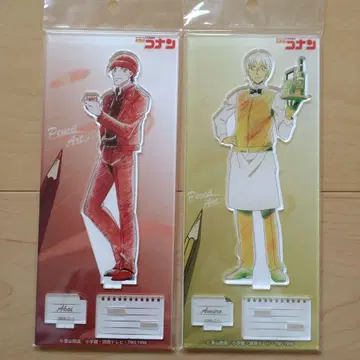 코난 아크릴 스탠드 아카이 아무로