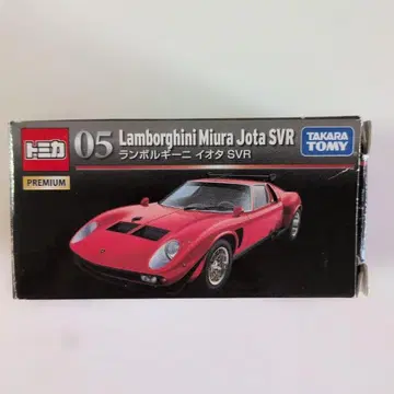 절판 토미카 프리미엄 No.05 람보르기니 이오타 SVR