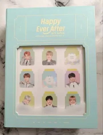 [ 동작 확인 완료 ] 해피 에버 BTS JAPAN FANMEETING