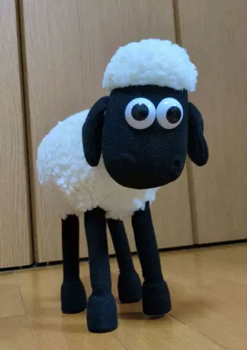 BIG 숀 양 걷는 봉제 인형